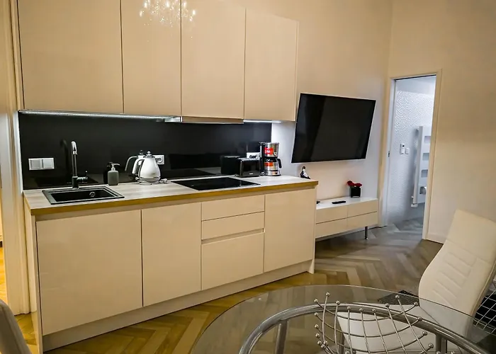 Appartement Rose Essence Prague