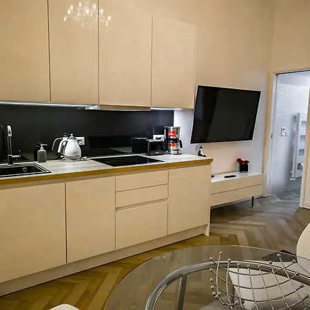 Apartment Rose Essence Prague